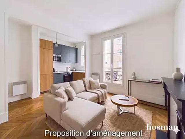 Paris 15ème 75015 Achat / Vente appartement 2 pièces t2 cave