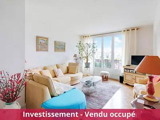 Paris 15ème 75015 Achat / Vente appartement 3 pièces t3 cave balcon