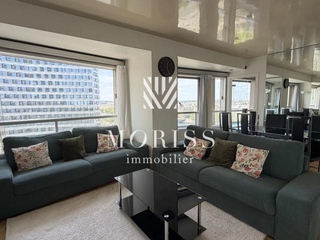 Paris 15ème Appartement de 4 pièces de 93m2