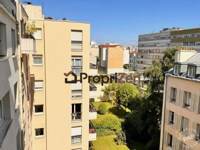 Paris 15ème: Studio 32m² Étage Supérieur, Vue Imprenable