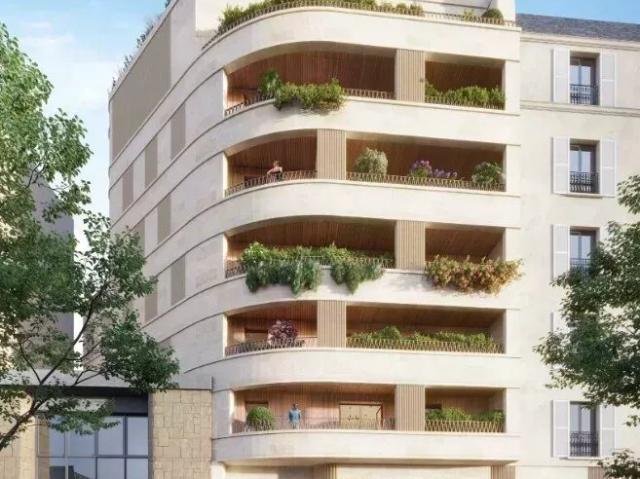 PARIS 15EME superbe duplex neuf 5 pièces avec toiture terr. 113m² Paris 15ème