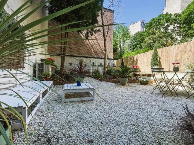 Paris 16 – Auteuil Appartement 3p Jardin