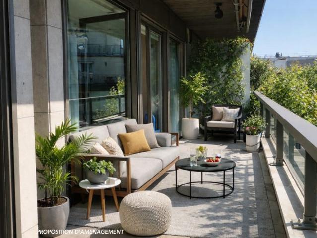 PARIS 16 FOCH 135m2 2 / 3 CHAMBRES