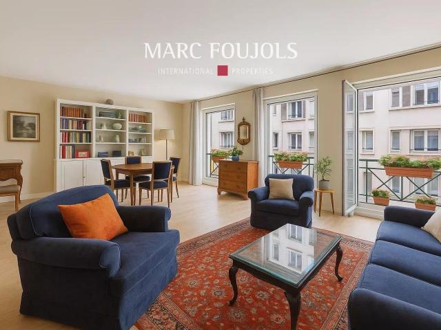 Paris 16 Passy appartement de 85 m² au 4ème étage balcon, pa. 85m² Paris 16ème