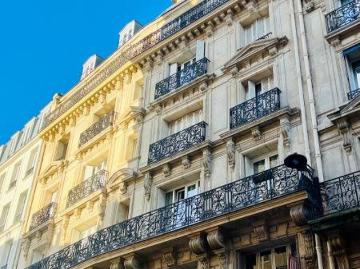 Paris 16 Rue Lauriston 4P étage élevé 95m² Paris 16ème