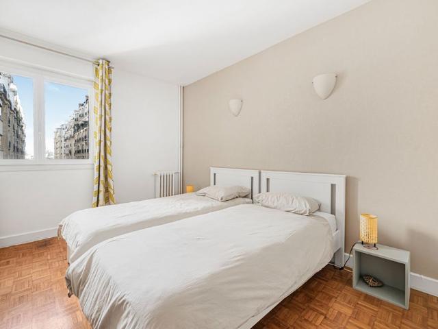 Paris 16 Spacieux 4 pièces meublé dans la rue la plus prisée de Passy