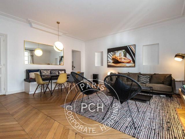 Paris 16e, 3 pièces meublé rénové