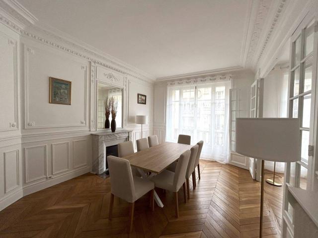 Paris 16e, 5.0 pièces meublé refait à neuf