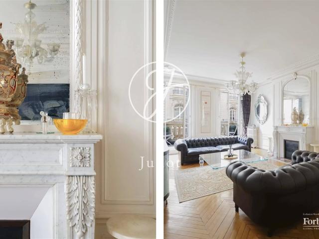Paris 16e CHAILLOT Appartement 7 pièces 210,02m² Car. 215m² Paris 16ème