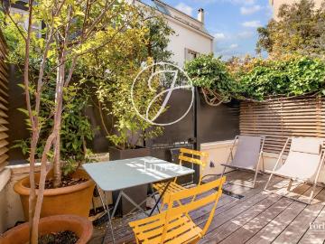 Auteuil Paris, Square Tolstoï - Jardin
