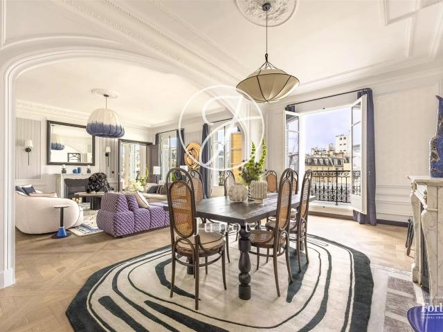Paris 16e KLEBER / BOISSIÈRE Appartement à vendre 6 pi. 257m² Paris 16ème