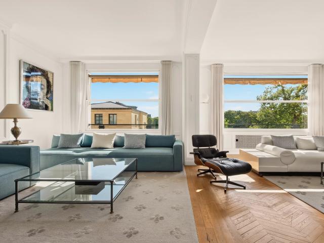 Paris 16e HENRI MARTIN Appartement de réception 6 pièces 288.59m² Carrez 4 chambres Sud Ouest Lumineux