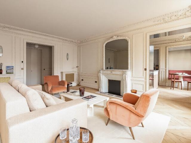 Paris 16e Superbe appartement avec vue dégagée au 3e étage. 124m² Paris 16ème