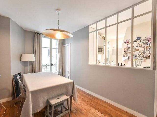 Paris 16e – Porte Dauphine – 3 pièces 58 m² avec ascenseur