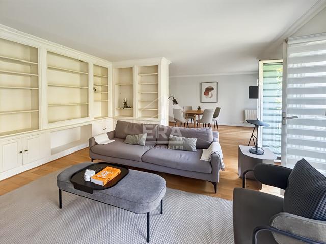 Paris 16e Passy| Élégant appartement meublé avec balcons