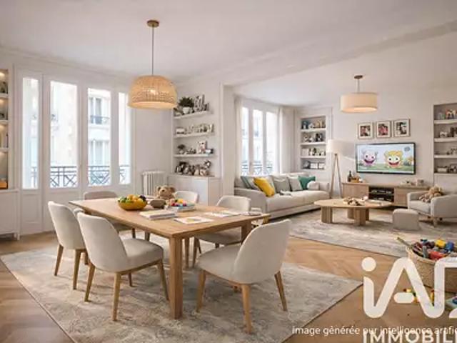 Paris 16ème 75016 Achat / Vente appartement 4 pièces t4