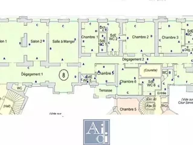 Paris 16ème 75016 Achat / Vente appartement 10 pièces t10