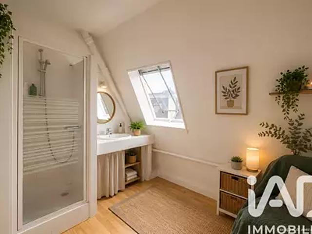 Paris 16ème 75016 Achat / Vente appartement 1 pièce t1 au dernier étage