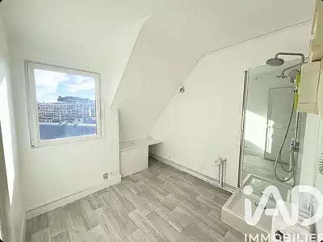 Paris 16ème 75016 Achat / Vente appartement 1 pièce t1 au dernier étage