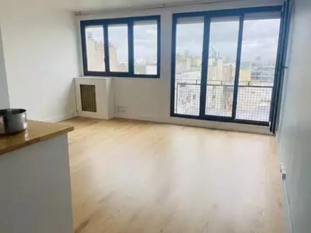 Paris 16ème 75016 Achat / Vente appartement 2 pièces t2 au dernier étage