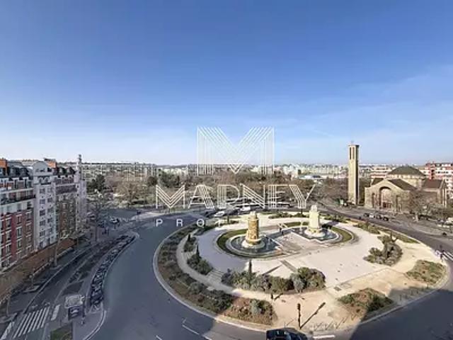 Paris 16ème 75016 Achat / Vente appartement 2 pièces t2 au dernier étage