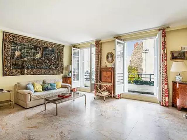 Paris 16ème 75016 Achat / Vente appartement 3 pièces t3