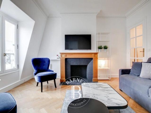 Paris 16ème, Appartement 1 Chambre 46 m² en location