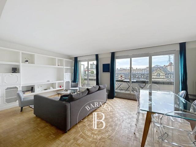 Paris 16ème, Appartement 1 Chambre 70 m² en location