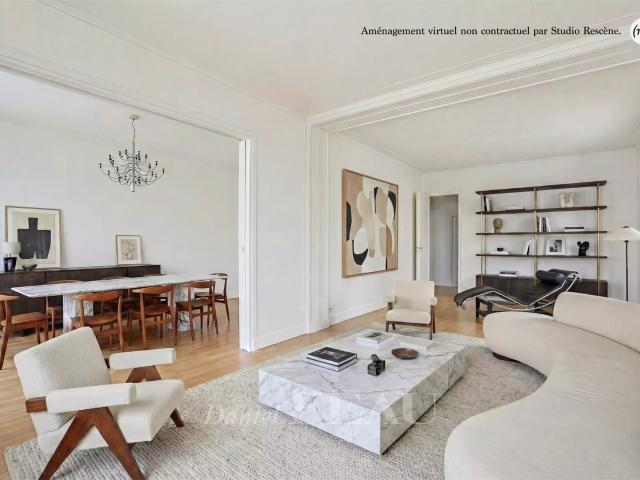 Paris 16eme Docteur Blanche Familial Trois chambres 110m² Paris 16ème
