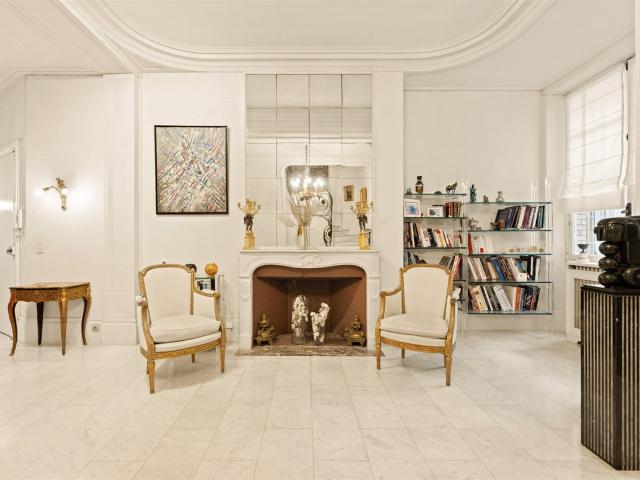 Paris 16ème rue Pergolèse, appartement de réception 239m² Paris 16ème