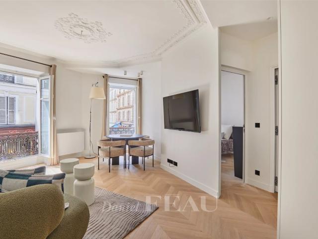 Paris 18e Abbesses, appartement rénové 56m² Paris 18ème