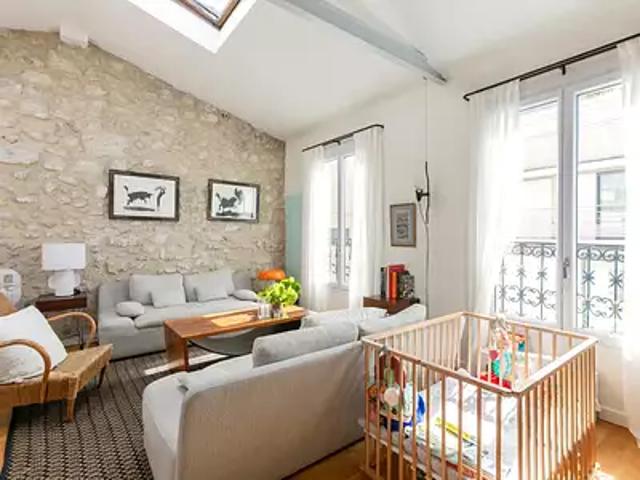 Paris 18ème 75018 Achat / Vente appartement 4 pièces t4