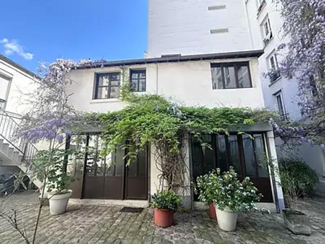 Paris 18ème 75018 Achat / Vente maison 4 pièces t4 terrasse cave