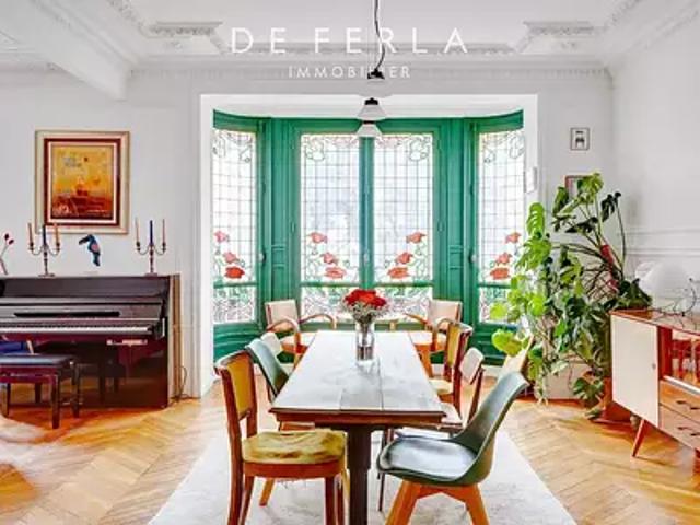 Paris 18ème 75018 Achat / Vente appartement 5 pièces t5