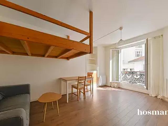 Paris 18ème 75018 Achat / Vente appartement 1 pièce t1 cave