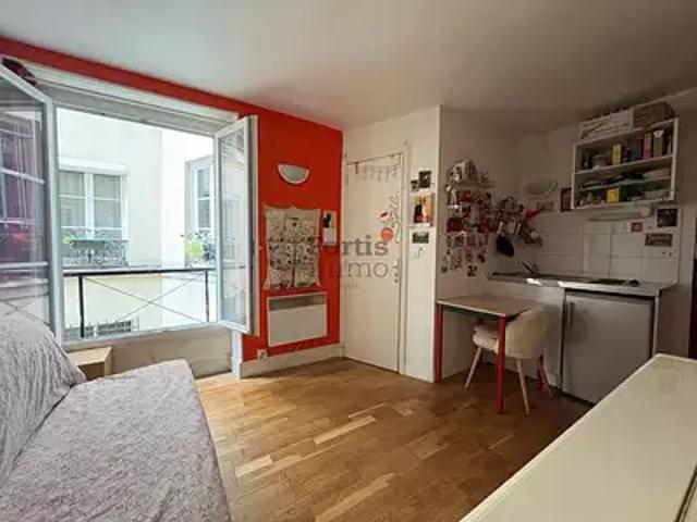 Paris 18ème 75018 Achat / Vente appartement 1 pièce t1
