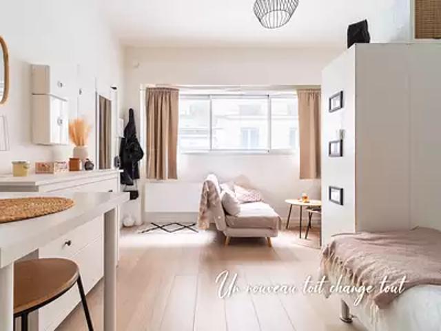 Paris 18ème 75018 Achat / Vente appartement 1 pièce t1