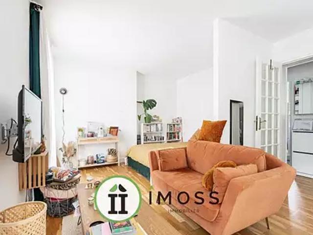 Paris 18ème 75018 Achat / Vente appartement 1 pièce t1