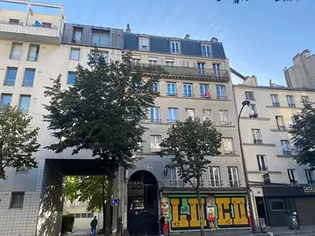 Paris 18ème 75018 Achat / Vente appartement 2 pièces t2
