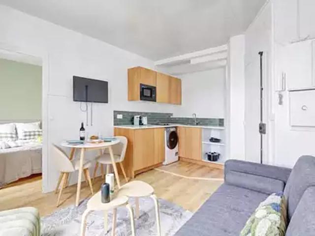 Paris 18ème 75018 Achat / Vente appartement 2 pièces t2