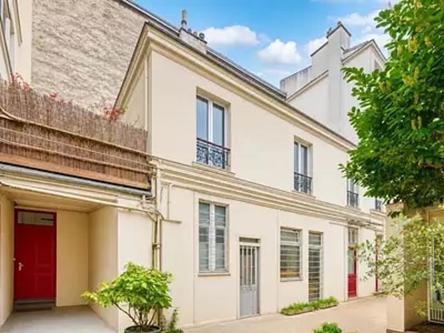 Paris 18ème 75018 Achat / Vente appartement 2 pièces t2 au dernier étage cave