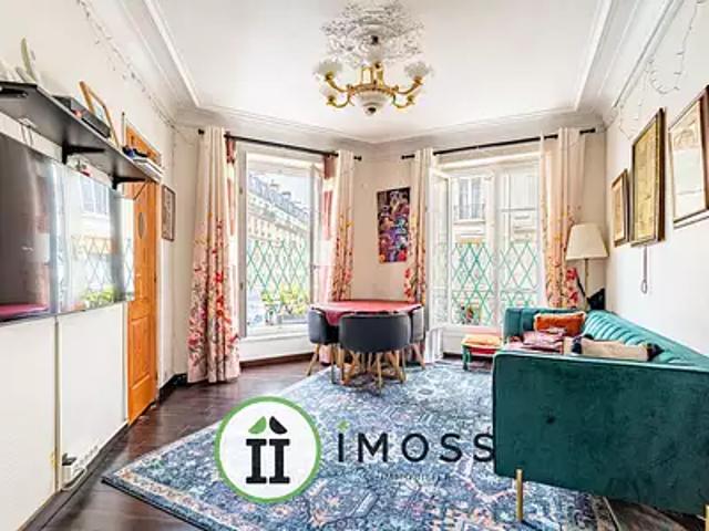 Paris 18ème 75018 Achat / Vente appartement 3 pièces t3