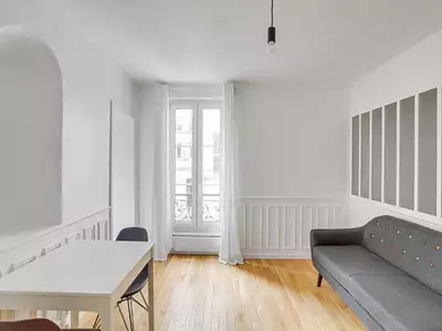 Paris 18ème 75018 Location appartement 2 pièces t2