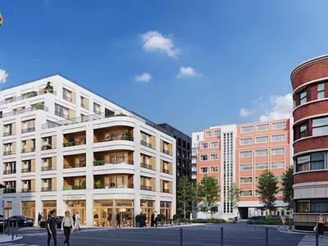 Paris 18ème 75018 Programme neuf appartement neuf à vendre t1