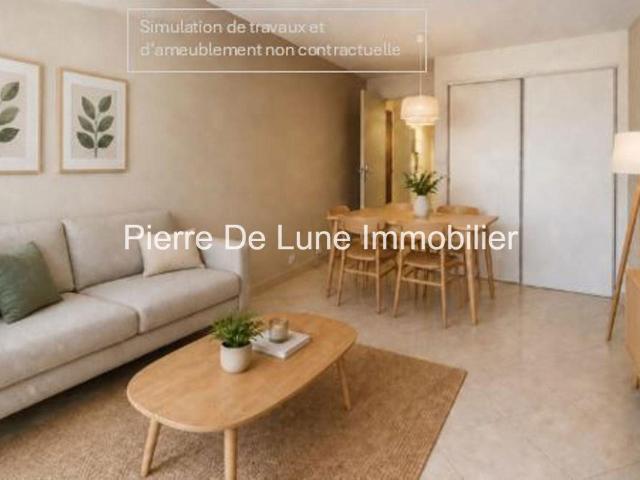 Paris 19 Télégraphe / Studio 23,5 m², jardin, cave, parking 23m² Paris 19ème