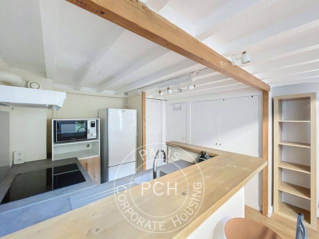 Paris 19e, 2.0 pièces meublé rénové