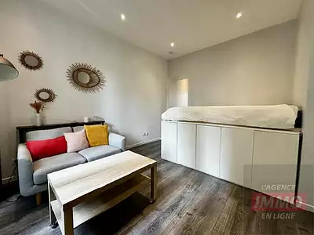 Paris 19ème 75019 Achat / Vente appartement 1 pièce t1 au dernier étage