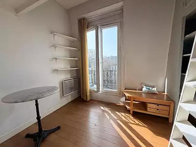 Paris 19ème 75019 Achat / Vente appartement 1 pièce t1 au dernier étage