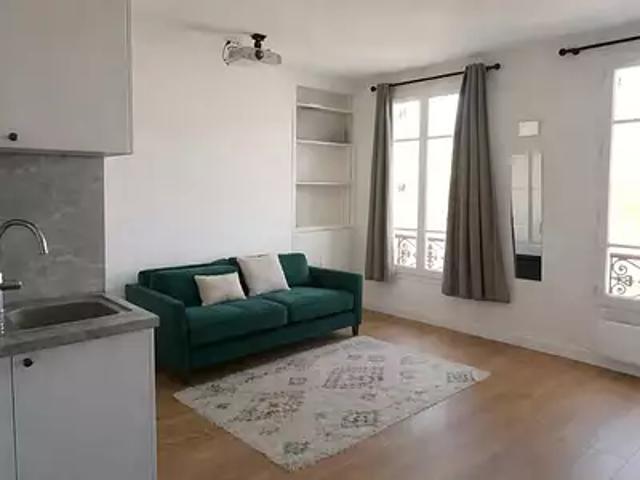 Paris 19ème 75019 Achat / Vente appartement 1 pièce t1 au dernier étage
