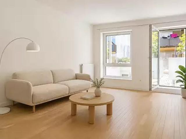 Paris 19ème 75019 Achat / Vente appartement 1 pièce t1 cave balcon